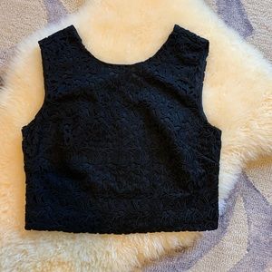 SOLD J.Crew Embroidered Sleeveless Top